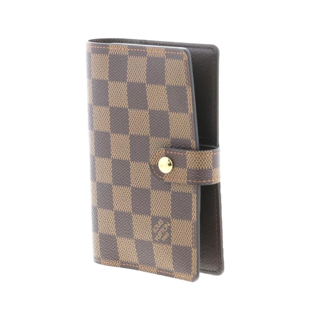 Louis Vuitton Agender Pm Notebook Note Ebene Brown A View 2